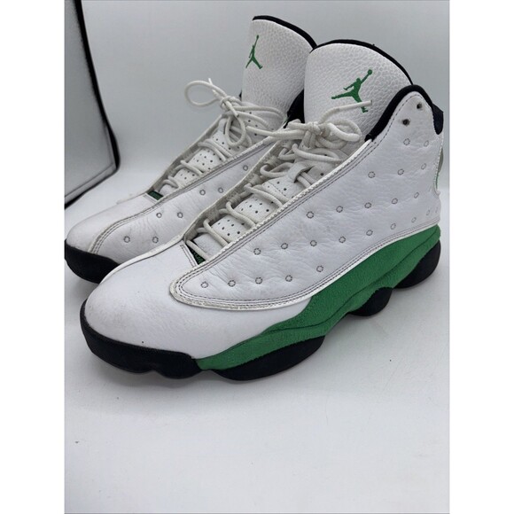 Jordan 13 Retro Lucky Green Sneakers DB6537-113 Men’s Size 11 - Picture 3 of 16